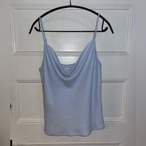 Babaton Light Blue Periwinkle Camisole Top
